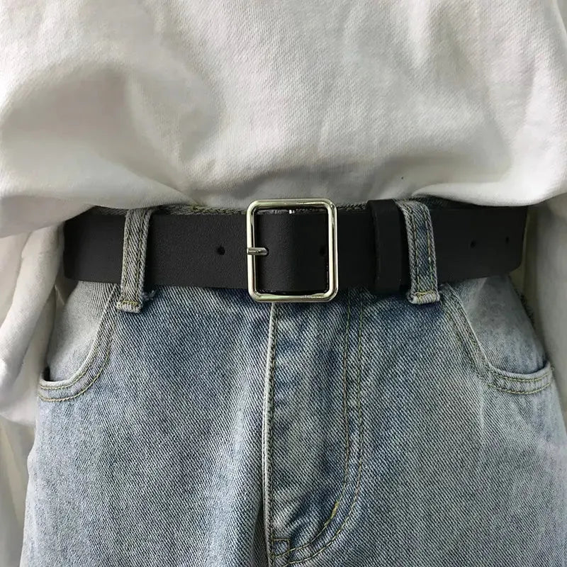 Litlookz Studio Classic Faux Leather Belt