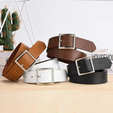 Litlookz Studio Classic Faux Leather Belt, view 2