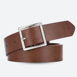 Litlookz Studio Classic Faux Leather Belt, view 3