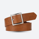 Litlookz Studio Classic Faux Leather Belt, view 4