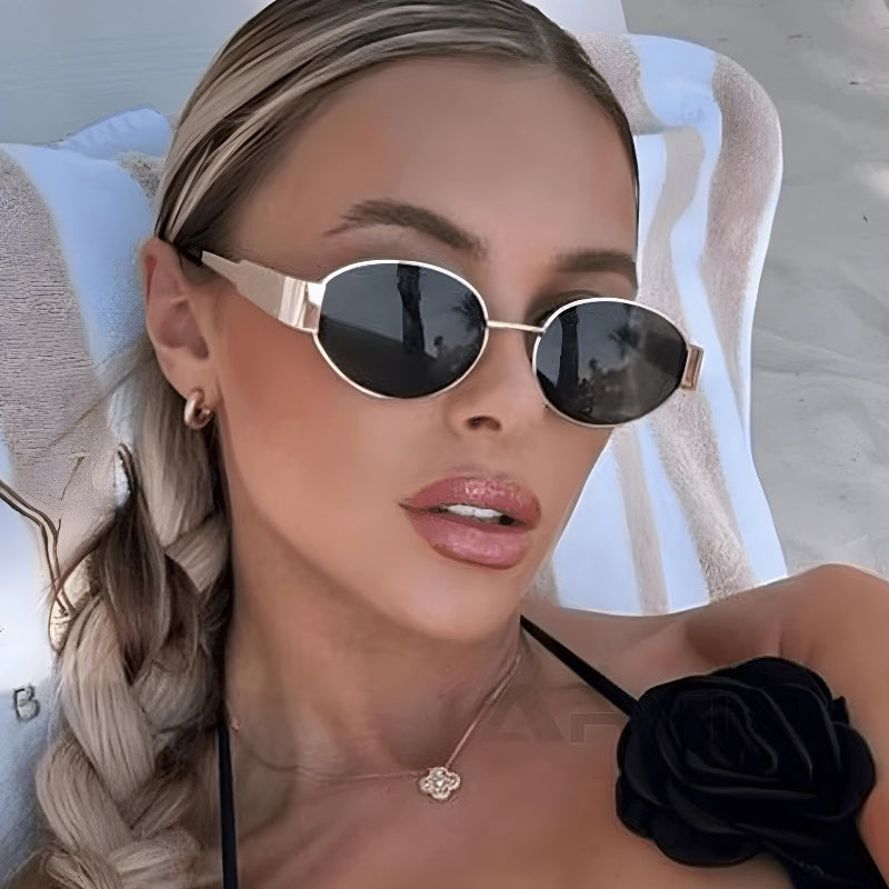 Litlookz Studio Classic Oval Sunglasses