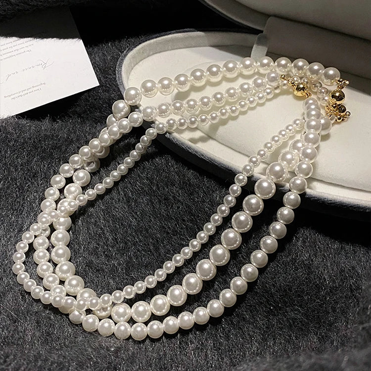 Litlookz Studio Classic Pearl Necklace