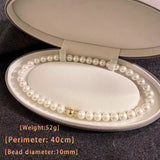Litlookz Studio Classic Pearl Necklace, view 6