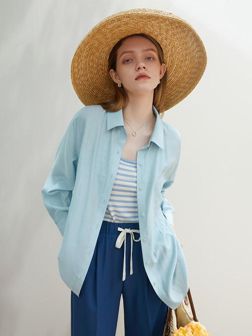 Litlookz Studio Classic Soft Color Shirt