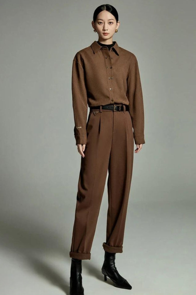 Litlookz Studio Classiccore Tailored Suit Pants