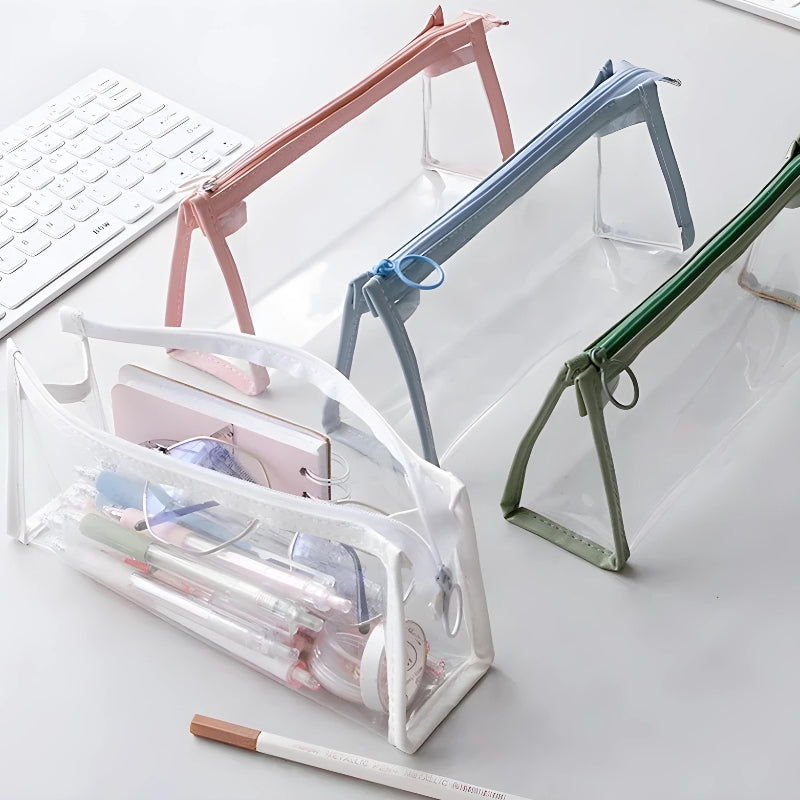 Litlookz Studio Clear Pencil Case
