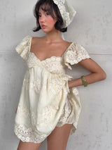 Litlookz Studio Cloud Babydoll Mini Dress, view 4