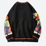 Litlookz Studio Clowns Knitted Cardigan, view 3