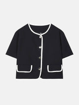 Litlookz Studio Clubhouse Short Sleeve Top, view 3