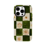 Litlookz Studio Coastal Checkered Phone Case, view 2