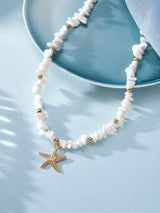 Litlookz Studio Coastal Starfish Necklace, view 2