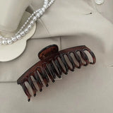 Litlookz Studio Coffee Hair Claws, view 3