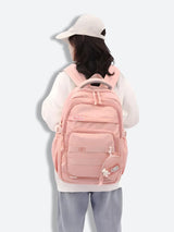 Litlookz Studio Coin Purse Large School Backpack, view 3