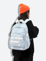 Litlookz Studio Coin Purse Large School Backpack, view 5