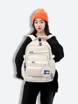 Litlookz Studio Coin Purse Large School Backpack, view 6