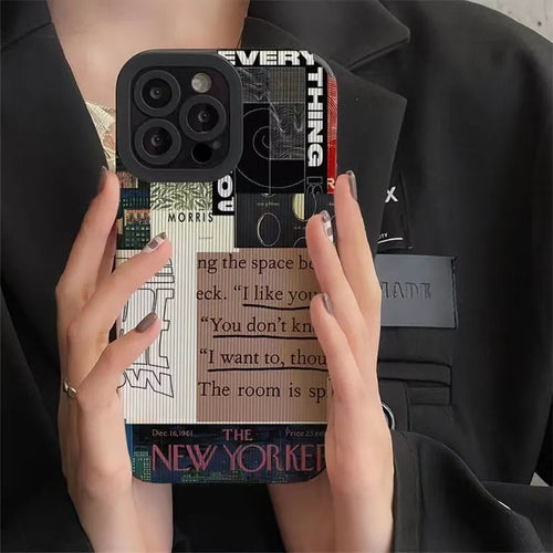 Litlookz Studio Collage Art Phone Case