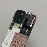 Litlookz Studio Collage Art Phone Case, view 2