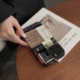 Litlookz Studio Collage Art Phone Case, view 3