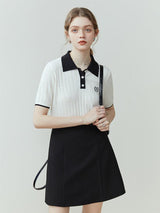 Litlookz Studio College Style Short Sleeve Sweater, view 3