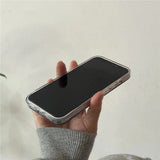 Litlookz Studio Color Block Checkered Phone Case, view 4