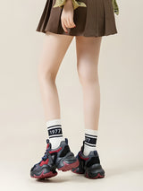 Litlookz Studio Color Block Platform Sneakers, view 2