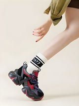 Litlookz Studio Color Block Platform Sneakers, view 3