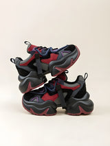 Litlookz Studio Color Block Platform Sneakers, view 4