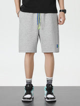 Litlookz Studio Colored Laces Sweatshort, view 2