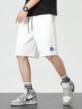 Litlookz Studio Colored Laces Sweatshort, view 4