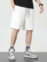 Litlookz Studio Colored Laces Sweatshort, view 5