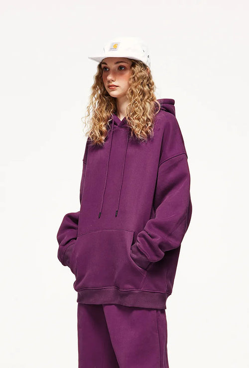 Litlookz Studio Colorful Basic Pullover Hoodie