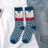 Litlookz Studio Colorful Checkered Crew Socks, view 3