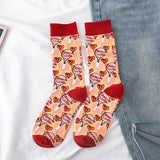 Litlookz Studio Colorful Checkered Crew Socks, view 6