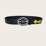 Litlookz Studio Colorful Cross Buckle Belt, view 4
