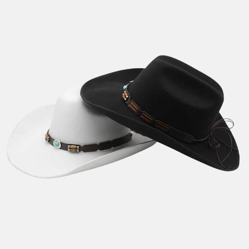 Litlookz Studio Concho Band Cowboy Hat