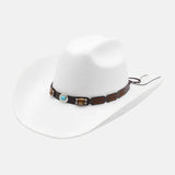 Litlookz Studio Concho Band Cowboy Hat, view 2