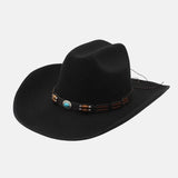 Litlookz Studio Concho Band Cowboy Hat, view 3