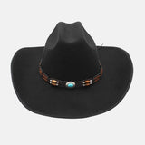 Litlookz Studio Concho Band Cowboy Hat, view 4
