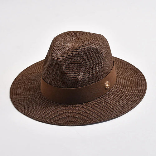 Litlookz Studio Contrast Band Fedora Hat