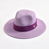 Litlookz Studio Contrast Band Fedora Hat, view 6