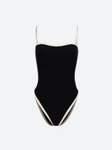 Litlookz Studio Contrast Basic Swimsuit, view 3