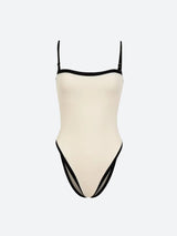Litlookz Studio Contrast Basic Swimsuit, view 6