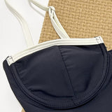Litlookz Studio Contrast Cup One Piece Swimsuit, view 4
