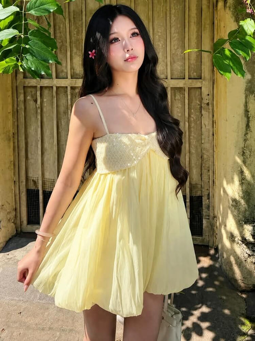 Litlookz Studio Coquette Babydoll Cami Top