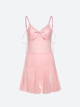 Litlookz Studio Coquette Backless Mini Dress, view 5