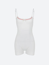Litlookz Studio Coquette Bow Backless Bodysuit, view 4