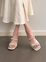 Litlookz Studio Coquette Bow Heels, view 2