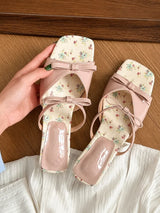 Litlookz Studio Coquette Bow Heels, view 6
