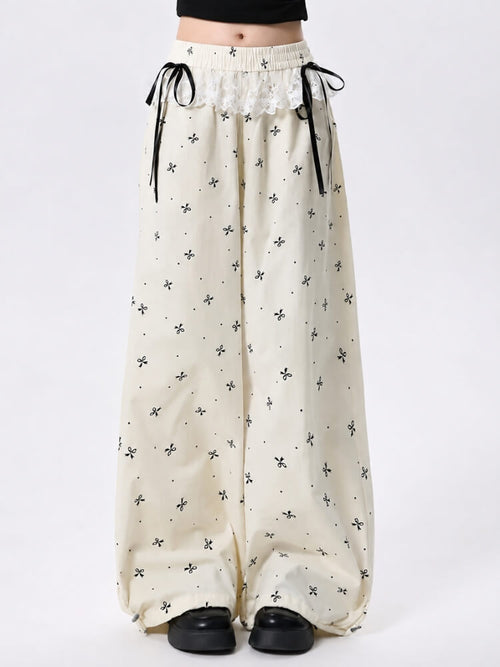 Litlookz Studio Coquette Bow Pants