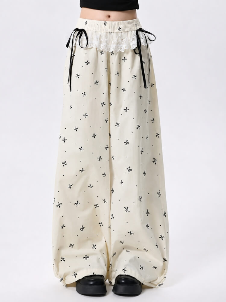 Litlookz Studio Coquette Bow Pants